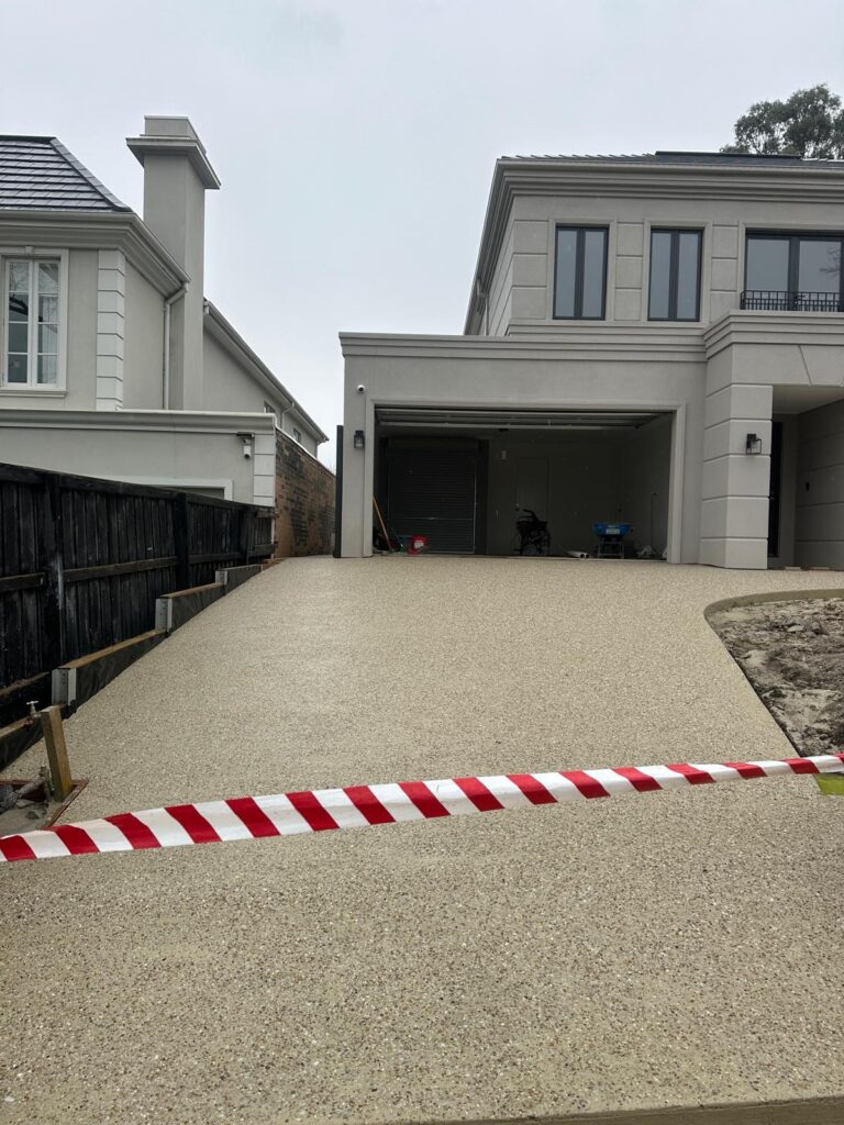exposed aggregate