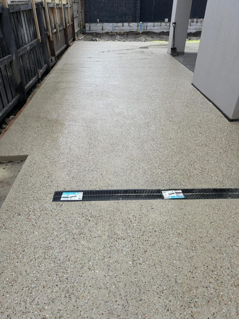 exposed aggregate