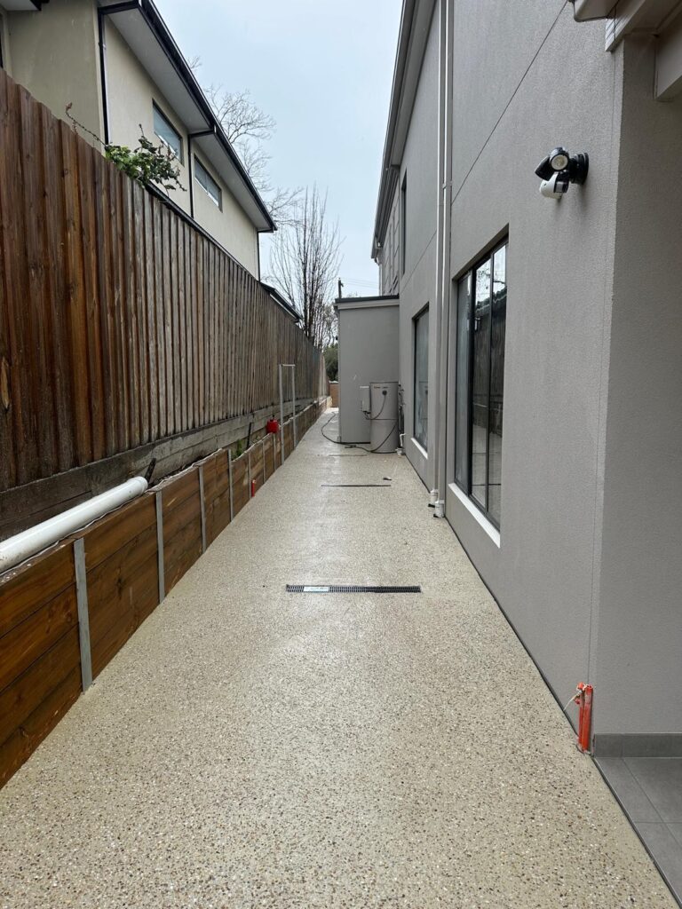 exposed aggregate