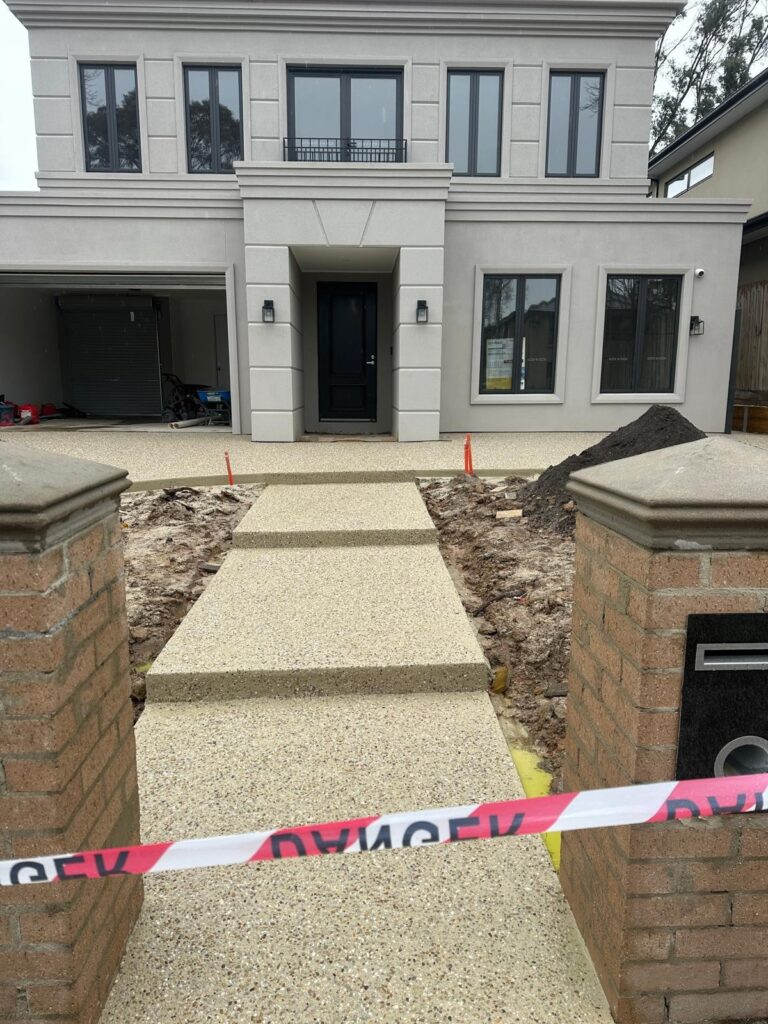 exposed aggregate services