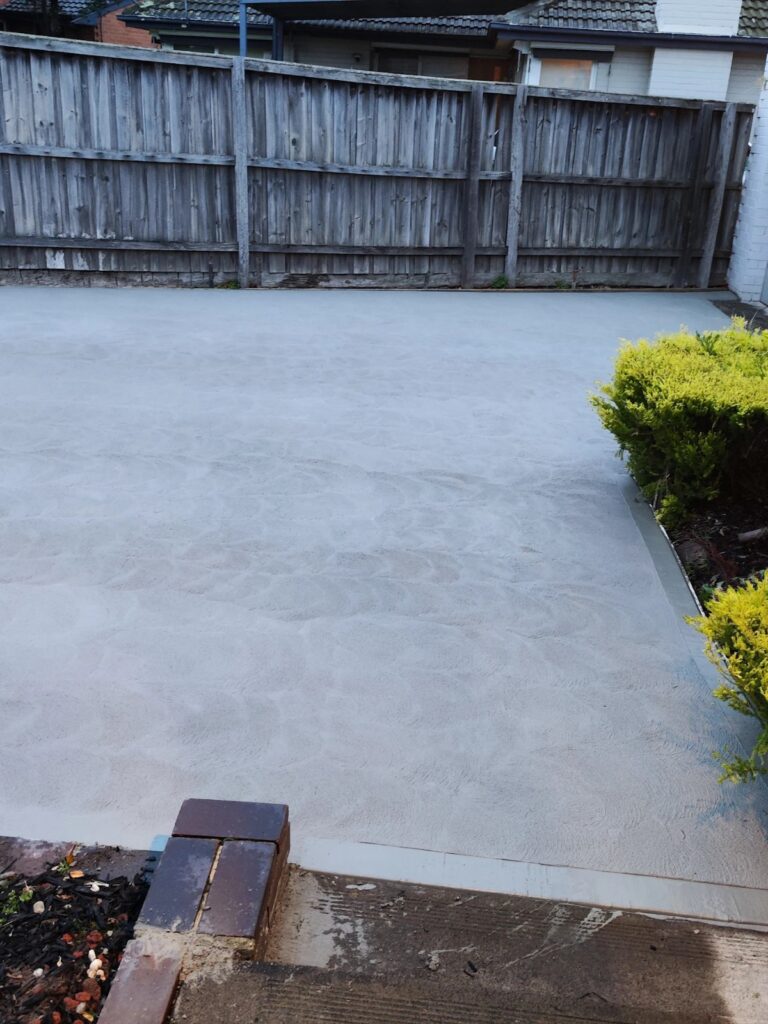 plain concreting