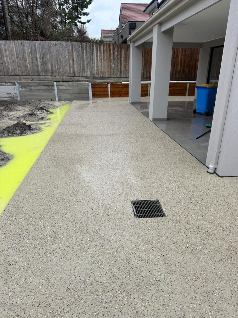 exposed aggregate service