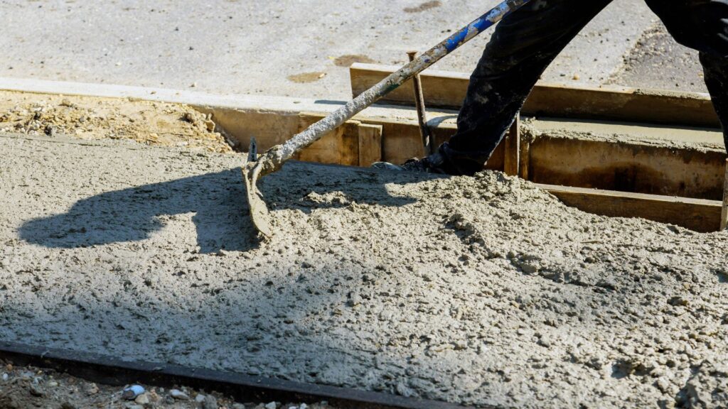 concreting services