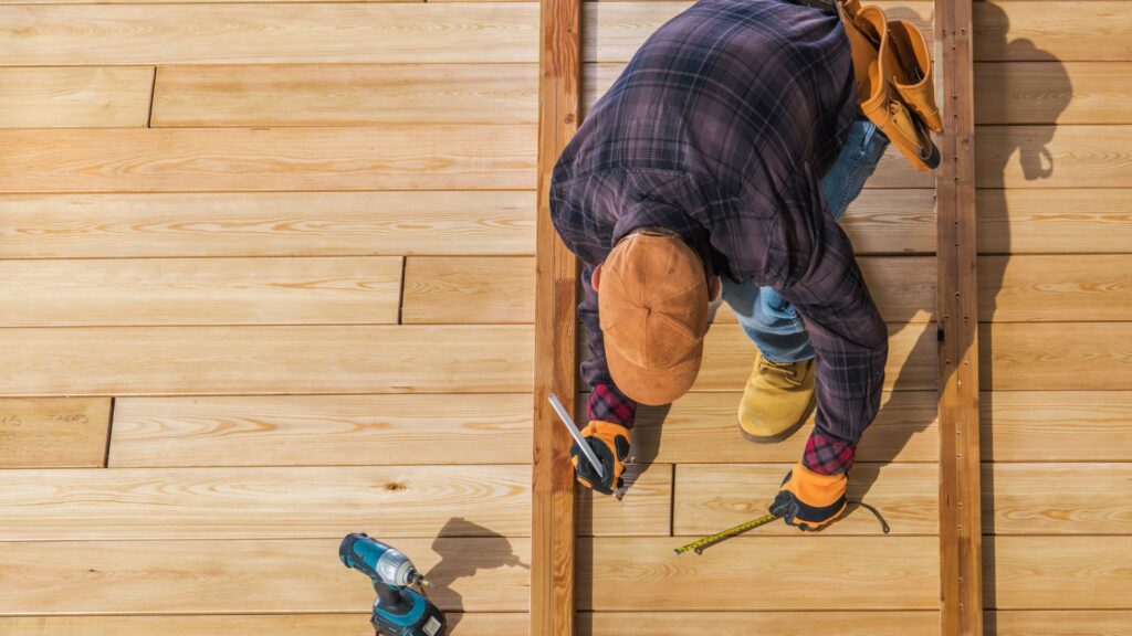 decking building service