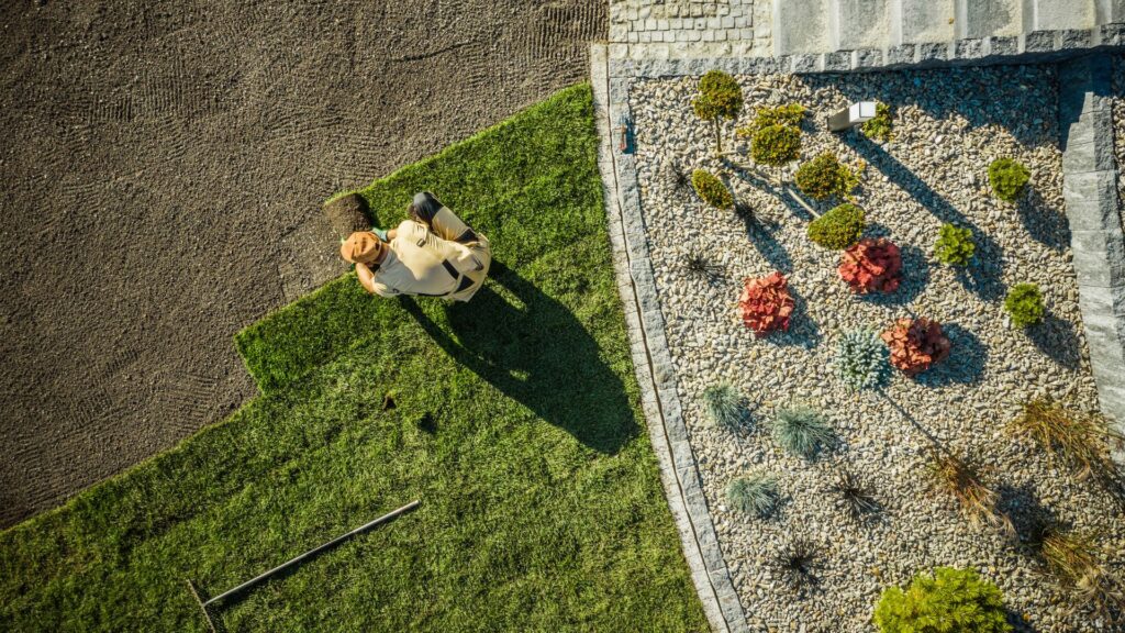 garden beds landscaping